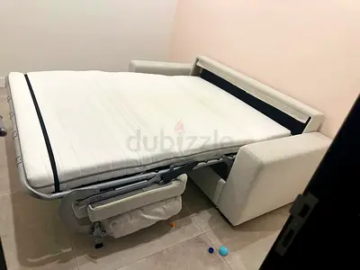Ikea vimle two seater sofa bed with mattress