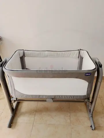 Cozy and Safe Chicco Next2Me Baby Crib