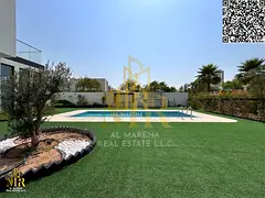 A villa on the main street, ready to move into, in one of Ajman's most prestigious areas. Freeho
