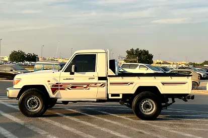 2018 Toyota LAND CRUISER 照片 4