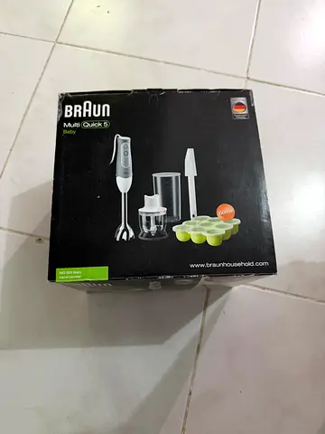 Braun MultiQuick Hand Blender Set - Perfect for Your Kitchen!