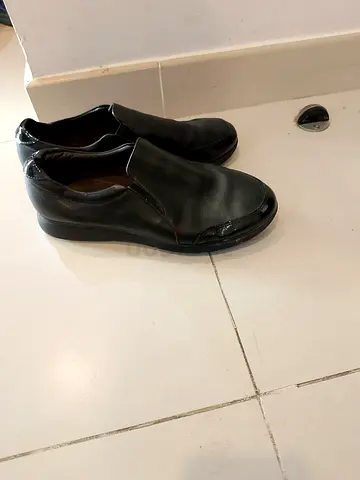 Comfortable Slip-On Black Shoes