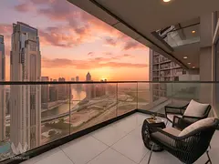 Skyline Living with Burj Khalifa Views