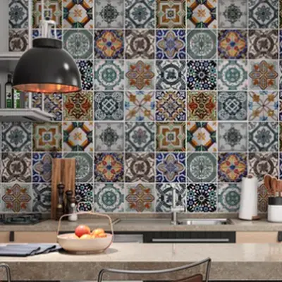 Tiles Sticker - Pack of 48 - Can be used anywhere