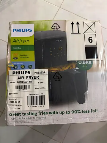 Philips Air Fryer - Healthier Cooking Made Easy