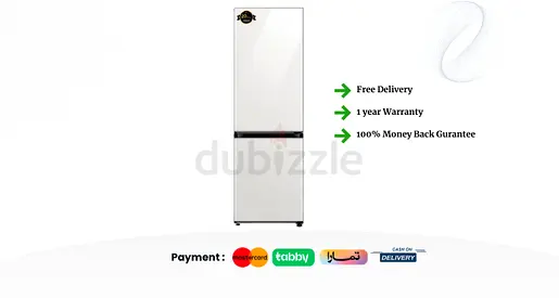 Freezer Fridge Samsung 341L Bespoke Refrigerator
