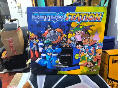 Retro Station Gaming Console - Bring Back the Classic Fun!