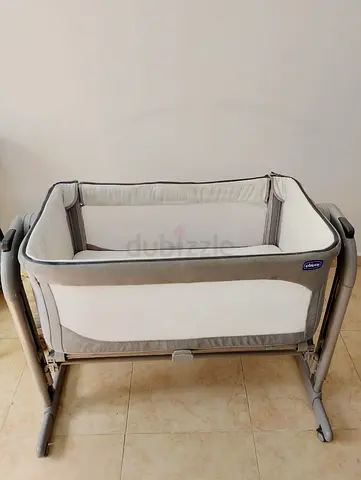 Cozy and Safe Chicco Next2Me Baby Crib