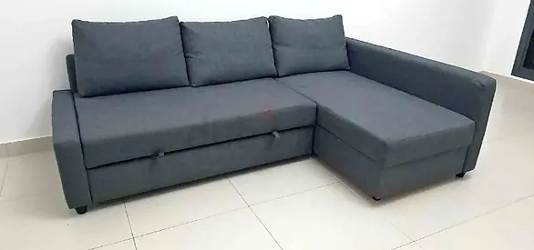 Sofa bed with storage