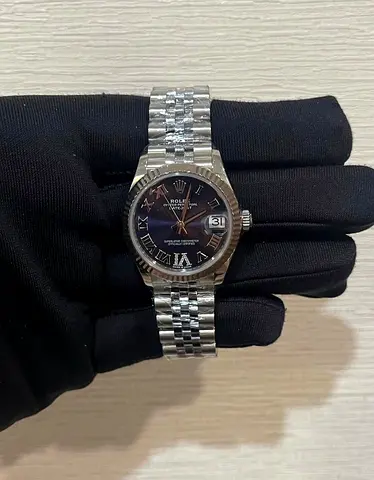 SC Rolex DateJust 31 Black 1-1