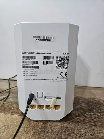 High-Speed 5G Wireless Router for Seamless Connectivity