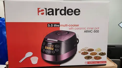 5.0 Litre Hardee Multi-Cooker - Perfect for Quick and Easy Meals!