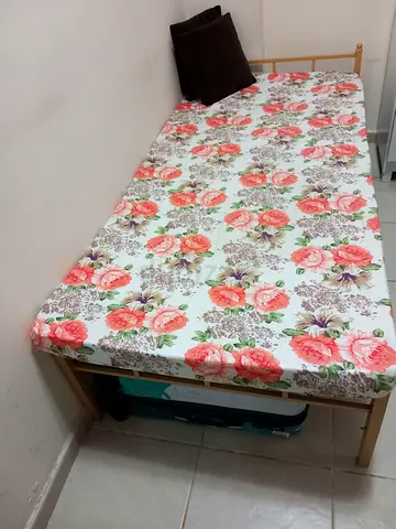 Cot and Bed