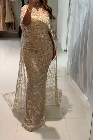 pearl dress for sale فستان لولو للبيع