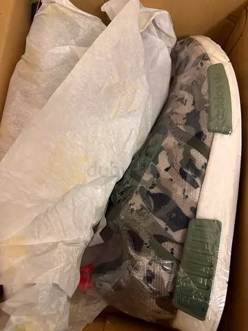 adidas NMD R1 Camo Clear Brown