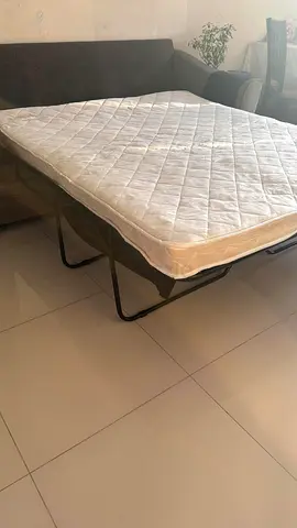 Comfortable Folding Bed with Mattress