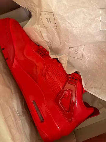 JORDAN 11LAB4 RED full NEW