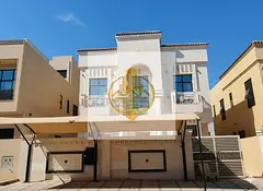 BRAND NEW 5 BEDROOMS CLASSIC VILLA FOR SALE IN AL AMERAH, AJMAN, UAE