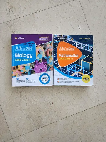 Duo combo set-CBSE guides for sale