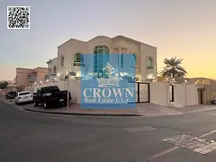 Corner Residential 6 BHK G+1 Villa for Rent – Al Rawda 3, Ajman