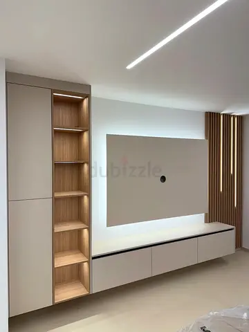 Sleek and Modern Entertainment Unit for Sale