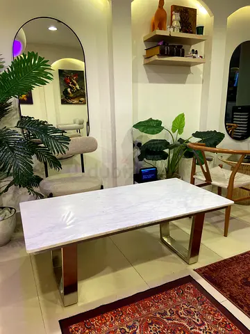 Elegant Marble Console Table for Sale