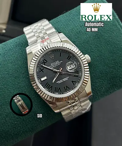 Rolex Oyster Perpetual Datejust Slate grey dial,available for sale.