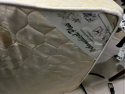 Single size mattress