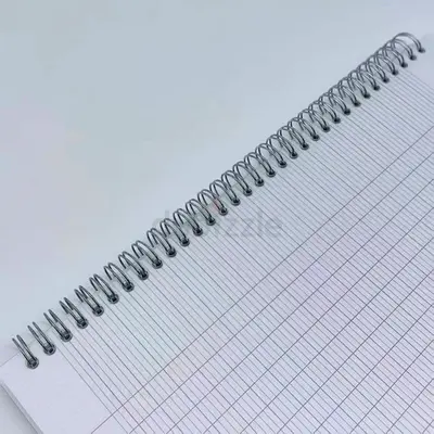 French Seyès Ruling Spiral Notebook - Perfect for Note-Taking