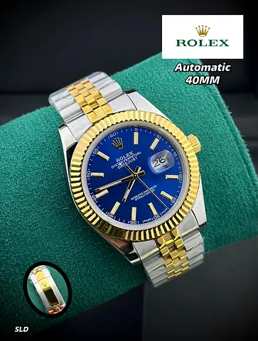 Rolex Oyster Perpetual Datejust Blue Dial available for sale