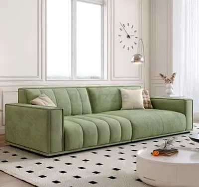 Comfortable Green Sofa for Sale