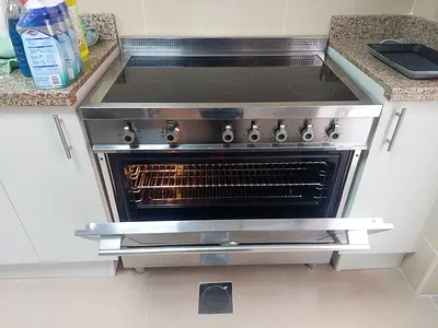 Bertazoni induction Stove oven 90x60cm Made in Italy