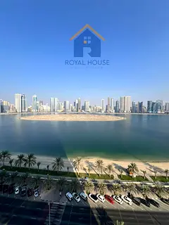 - Three-bedroom apartment for sale in Al Khan