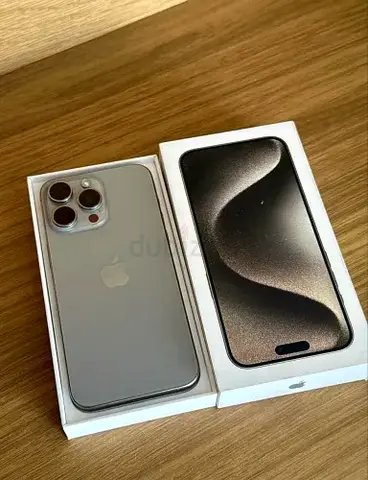 IPHONE 15 PRO 128 GB JUST LIKE NEW