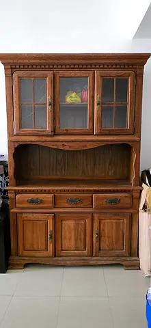 Wooden Hutch - Vintage Real Wood