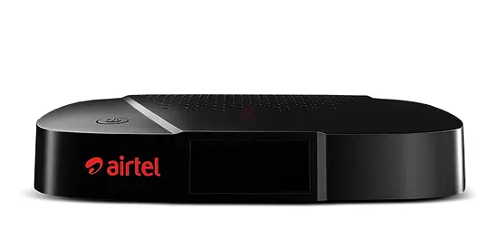 Airtel Dth Cable TV Box!