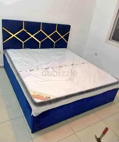 Brand new King size Luxury Family bed with mattress Available