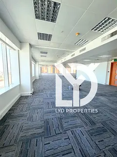 Broad Layout | Fitted Half Floor Office | Vacant