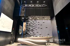 Luxury |Pagani Design| Burj Khalifa View