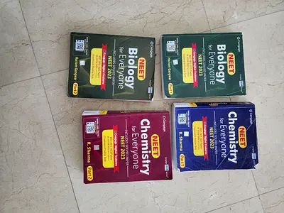 Cengage set of neet entrance books for sale