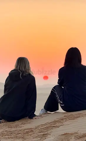 Magical Desert Sunset Experience