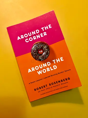 Book about Dunkin’ Donuts business