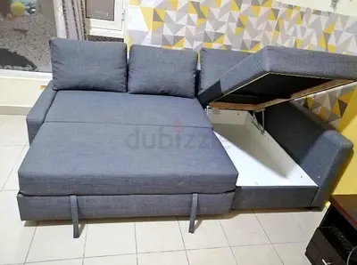 Comfortable 2-in-1 Sofa Bed with Storage