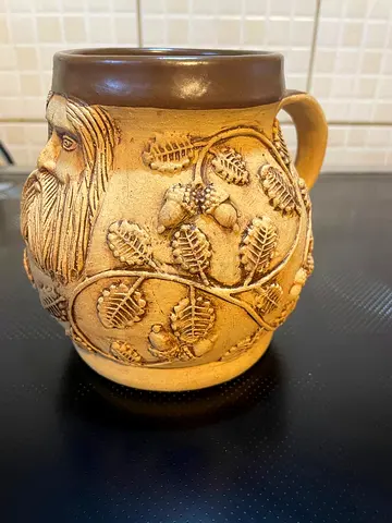 Vintage Bartmann jug