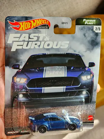 Hotwheels Fast and Furious 1/64