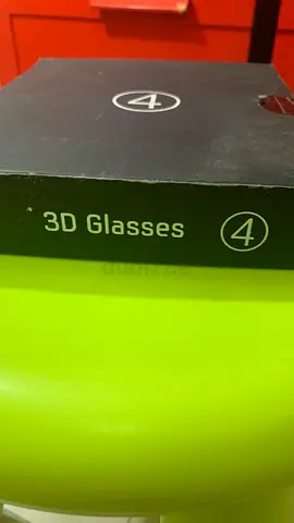 3D Glasses for Enhanced Viewing Experience