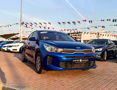 Kia Rio | 1.4 L | 2020 | GCC | Accident-Free | In Excellent Condition | 420 A.M
