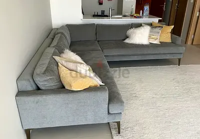 West elm Corner sofa