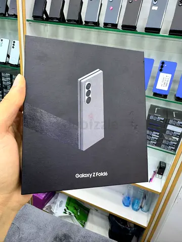 Samsung Galaxy Z Fold 6 512GB TRA With Box