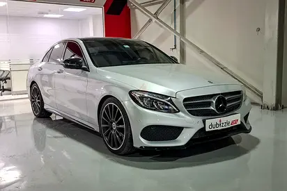 AED 1140/month | 2018 Mercedes-Benz C-Class C200 | GCC Specs | Ref#399286